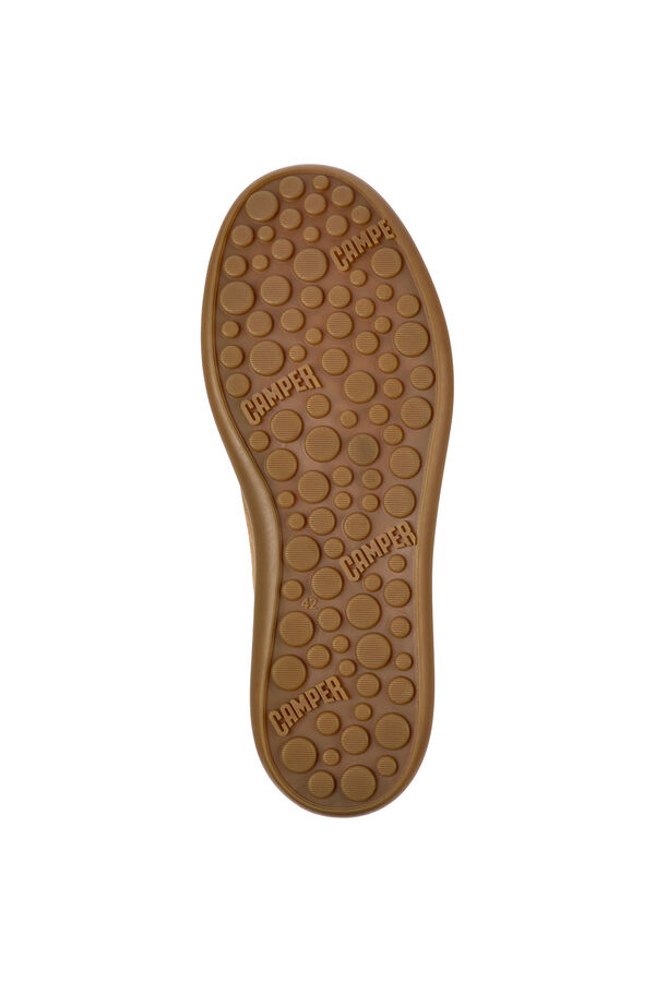 Springfield Nubuck/leather sneakers for men tan