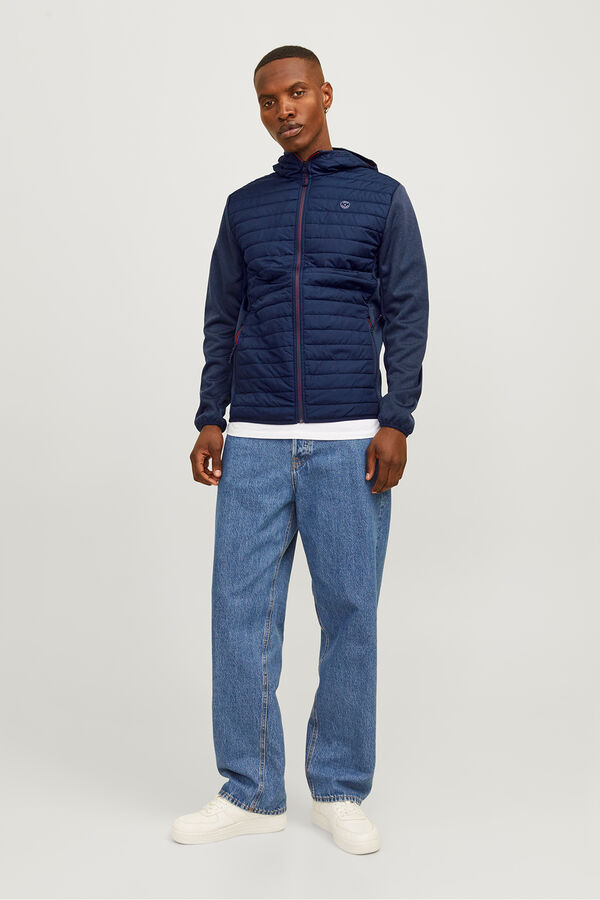 Jack & Jones Leichte, wattierte Jacke Blau