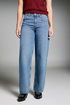 Only Jeans Wide Leg strass