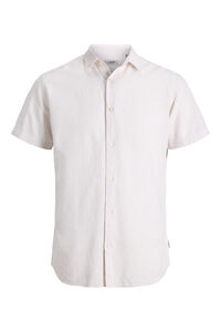 JJ REBEL Camisa comfort fit lino