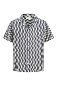 Jack & Jones Camisa resort manga corta crochet
