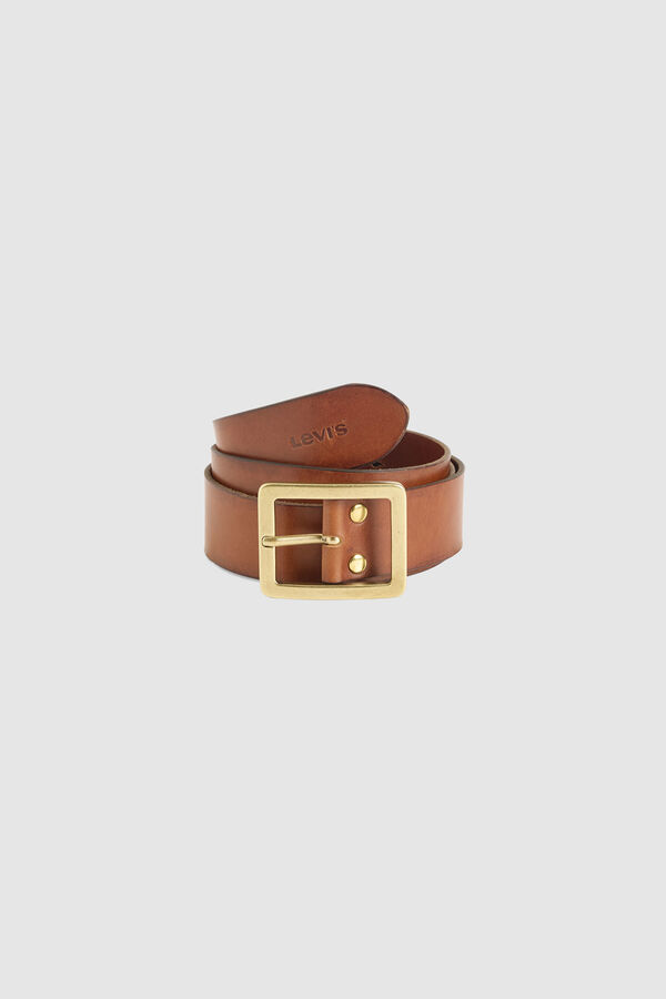 Levi's Leather belt nude