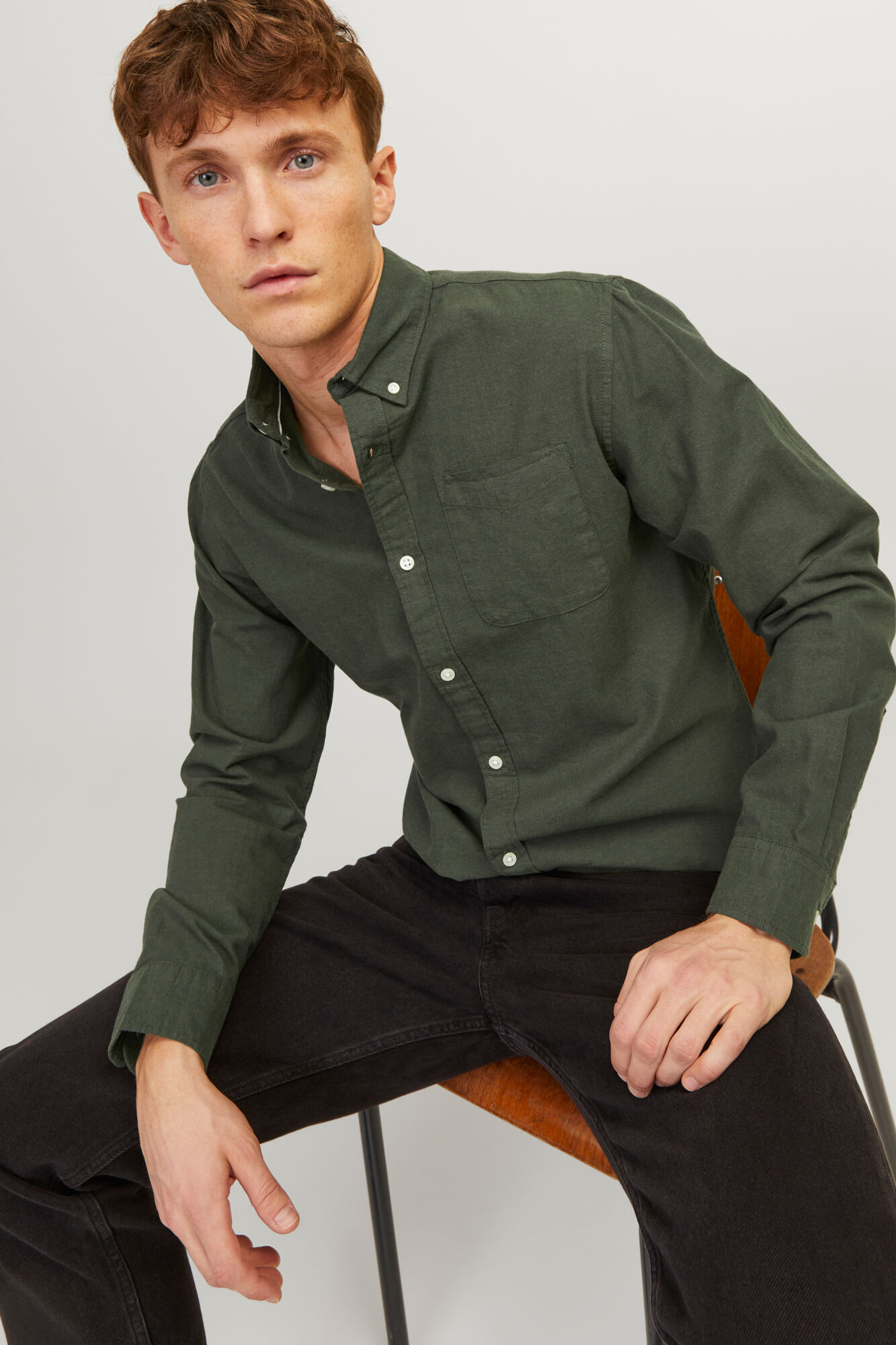 Jack & Jones Hemd in normaler Passform