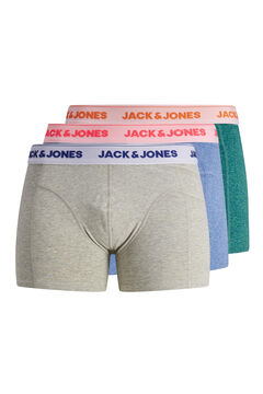 Springfield 3-pack marl effect boxers gray