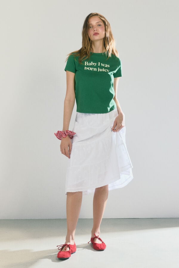 High Spirits Juicy Shirt verde