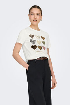 Only Camiseta dibujo frontal