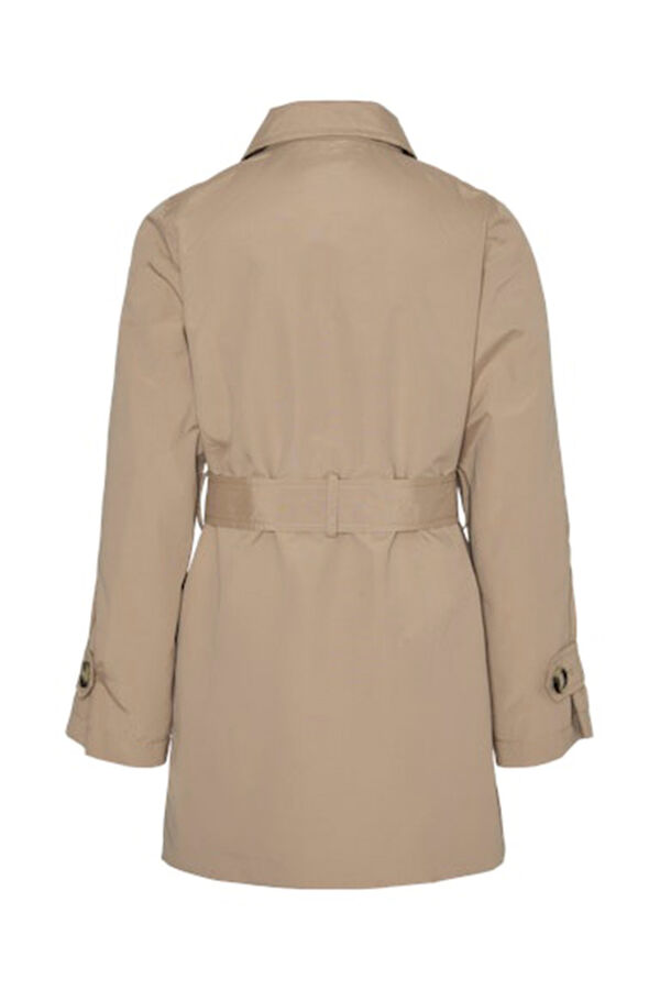 Vero Moda Girl Belted trench coat nude