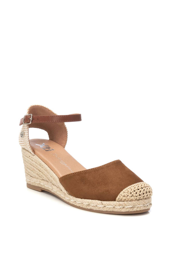 XTI Valencian Wedge Espadrille nude
