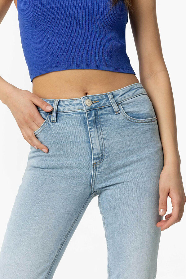 Springfield Jeans Jennifer Slim Fit Blau
