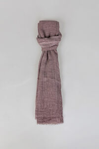 Systemaction Lenço com efeito desgastado.