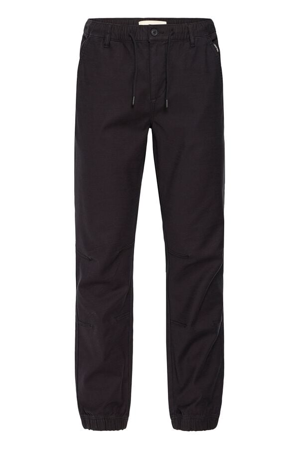 Blend Cal&ccedil;a de algod&atilde;o ajust&aacute;vel preto