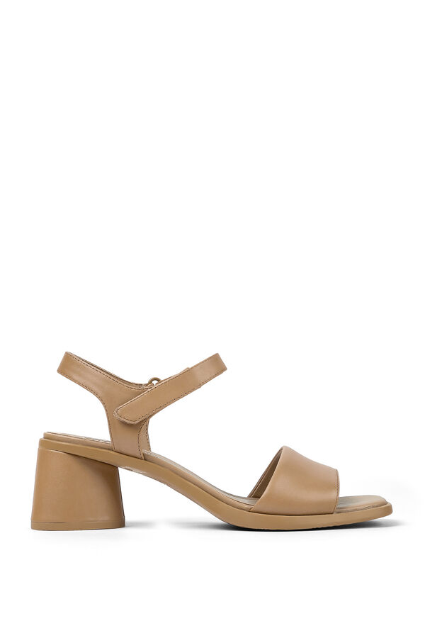 Springfield Leather sandals for women smeđa