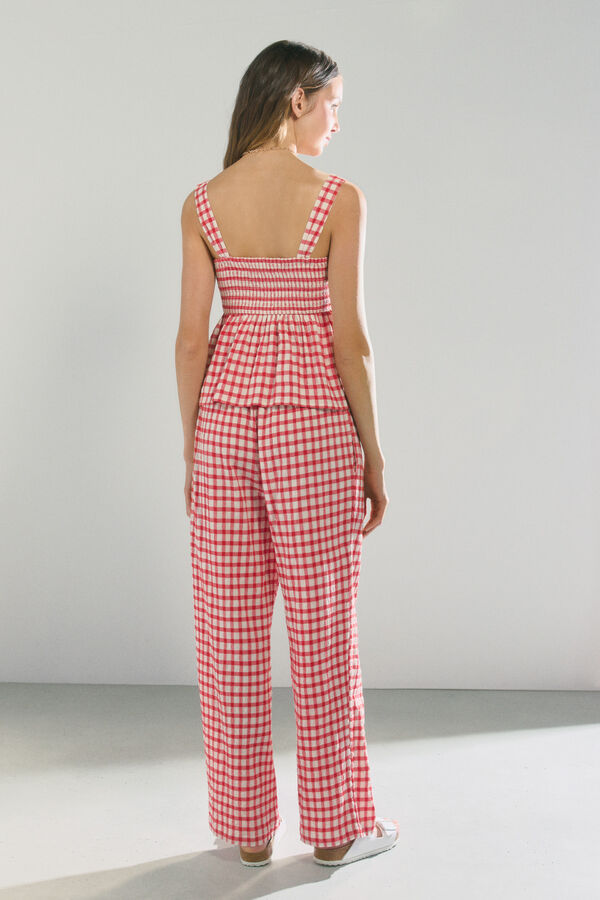 High Spirits Garden Trousers rojo