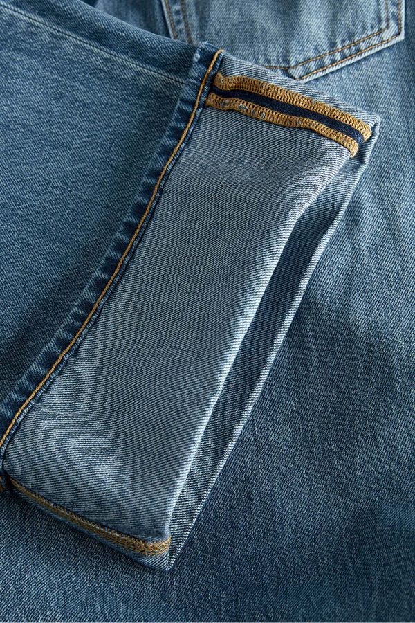 Jack & Jones Jeans wide leg azul