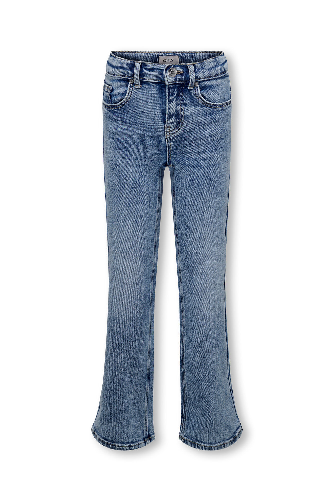 Only Girls Vaqueros wide fit el&aacute;stico