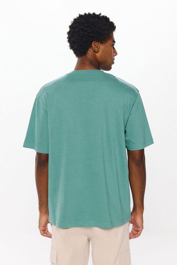 Springfield T-shirt Textura verde