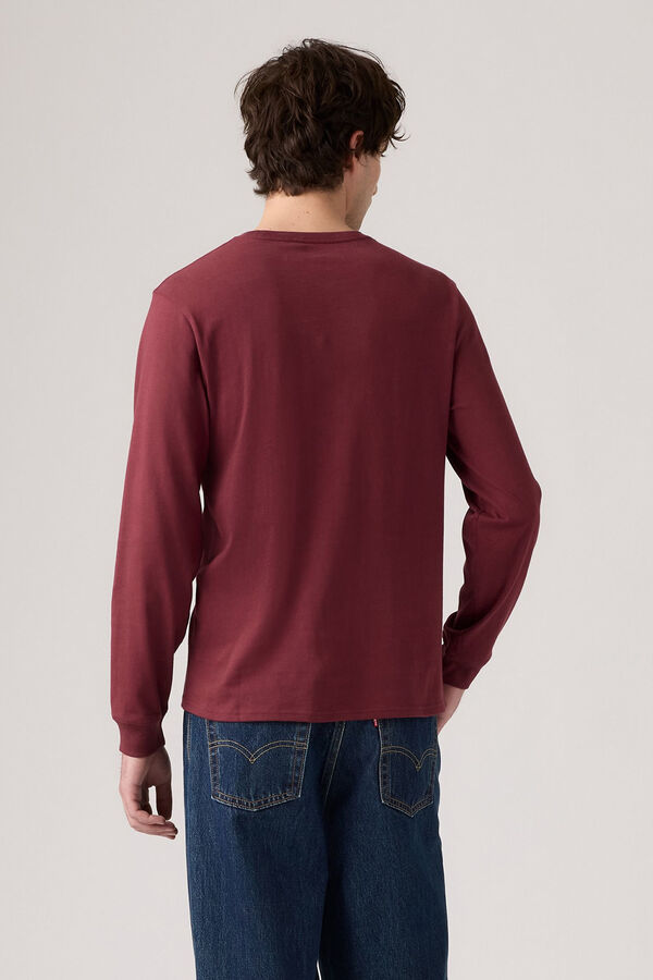 Levi's Camiseta Levis&reg; burdeos