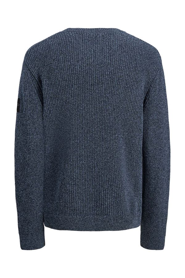 Jack & Jones Jersey cuello redondo azul
