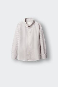 Springfield Kids Camisa oxford rayas ni&ntilde;o