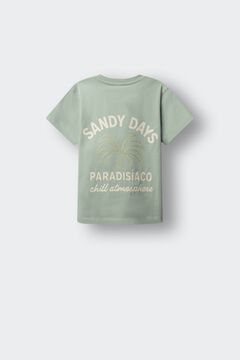 Springfield Kids Majica "Sandy Days" za dečake
