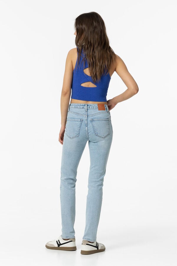 Springfield Jeans Jennifer Slim Fit azul claro