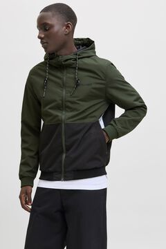 Jack & Jones Blus&atilde;o bomber com capuz