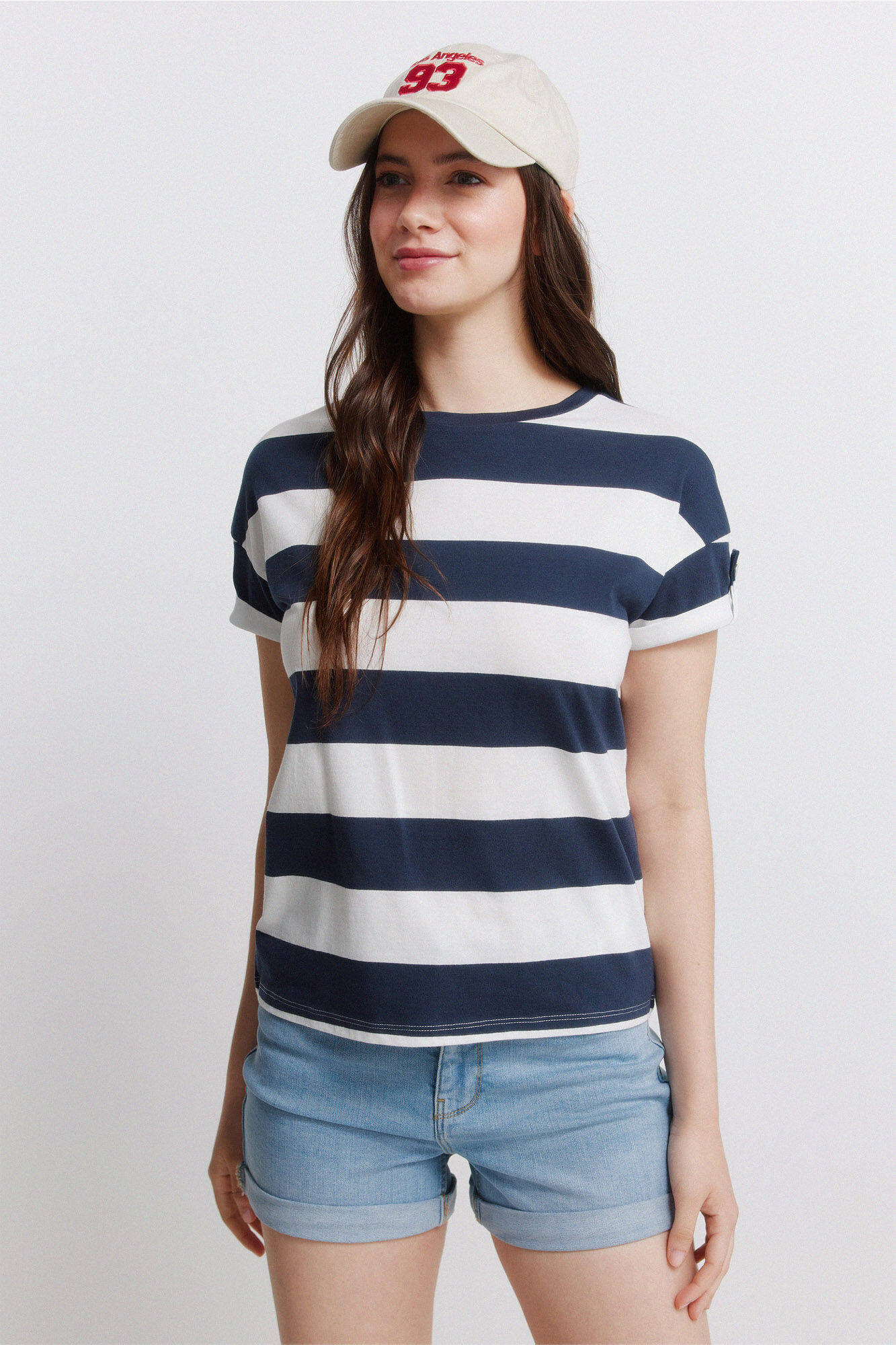Springfield Striped short sleeve T-shirt