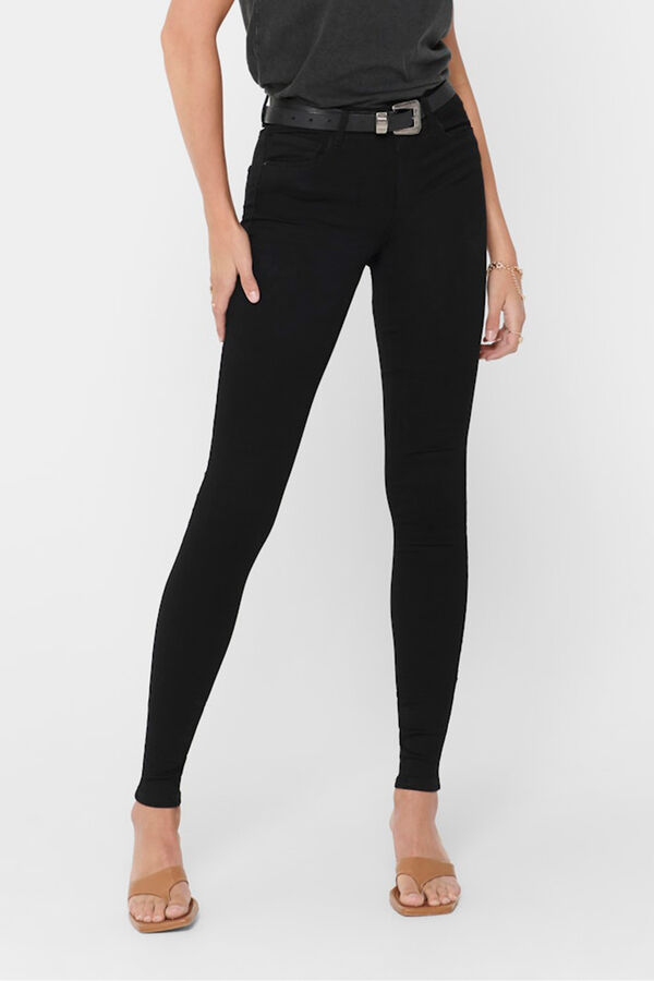 Only Skinny Jeans  Schwarz