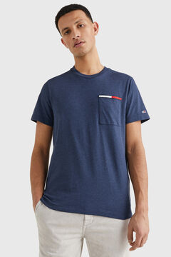 Springfield Camiseta de hombre de manga corta Tommy Jeans. navy