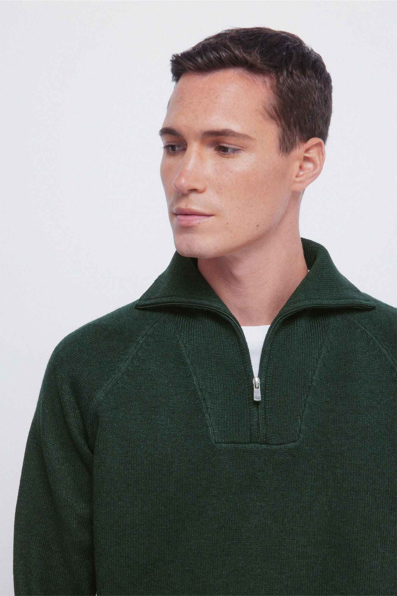 Springfield Fashionable trucker neck jumper