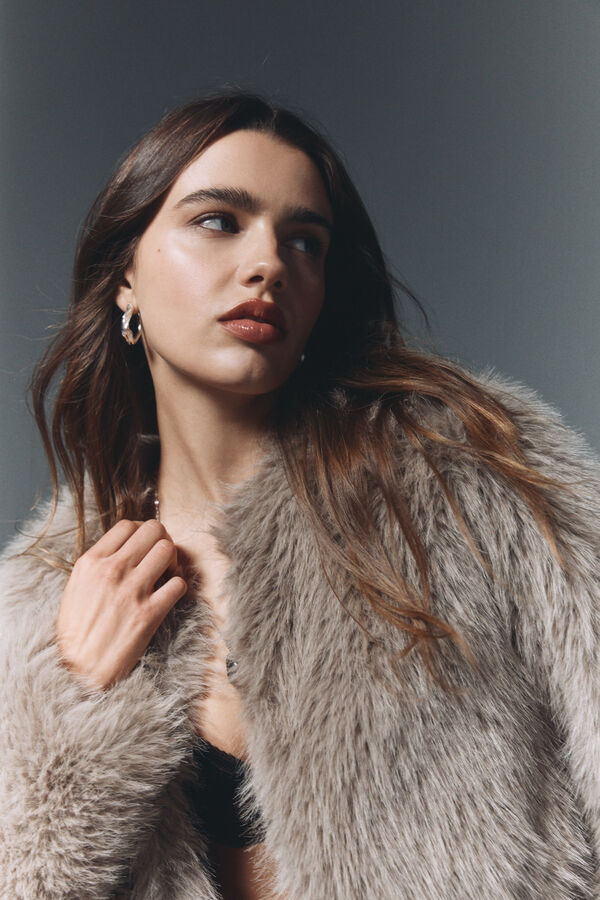 High Spirits Chaqueta Hugga gris