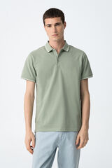 Tiffosi Polo piqu&eacute; verde