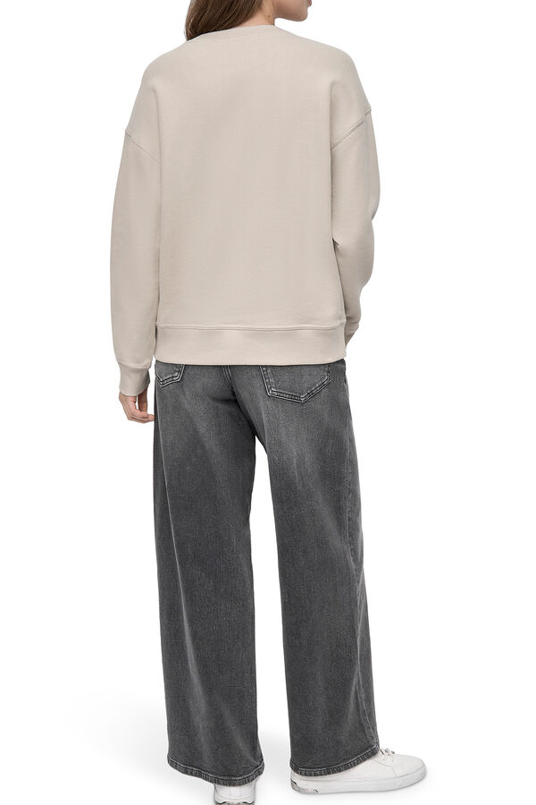 DKNY Sudadera logo dkny kaki