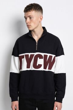 Tiffosi Young Sudadera con cremallera