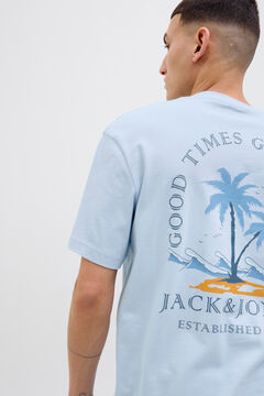 Jack & Jones Camiseta slim backprint