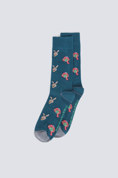 Springfield Fiona and Donkey High Sock