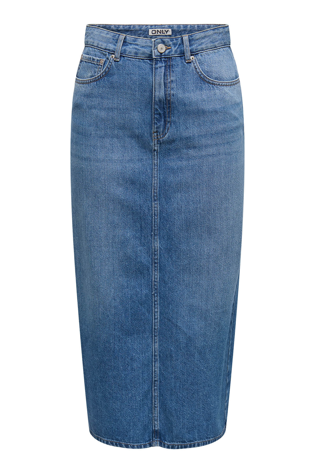 Only Midi-Jeansrock