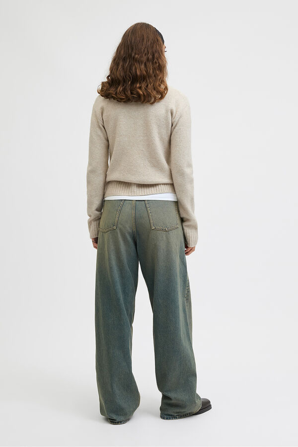 Jack & Jones Jersey estilo polo gris