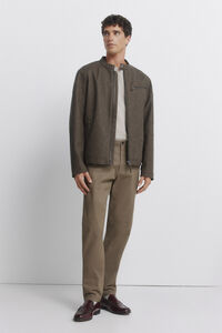 Springfield Cal&ccedil;as chino microestampado slim fit