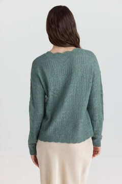 Springfield Pointelle jumper