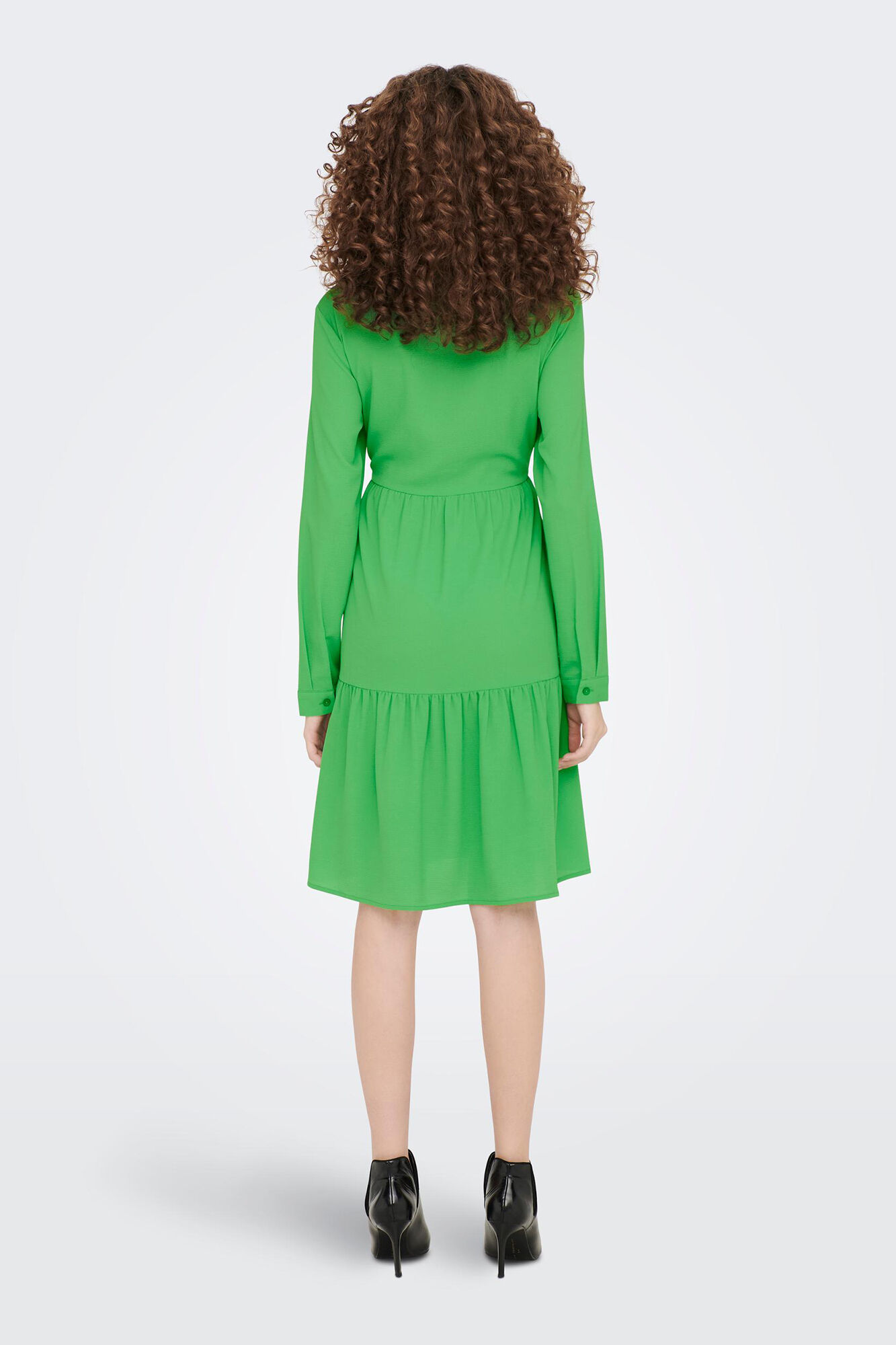 JDY Vestido camisero midi