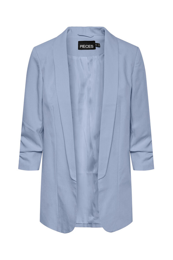Springfield 3/4 length sleeve blazer bluish