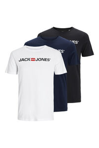 Jack & Jones Pack T-Shirts mit Logo