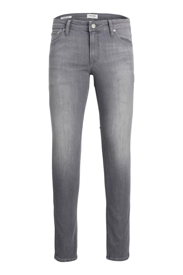 Springfield Jeans slim Glenn gris medio