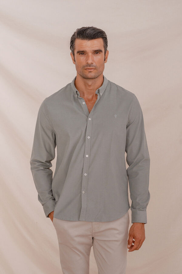 Celopman Micropana Shirt green