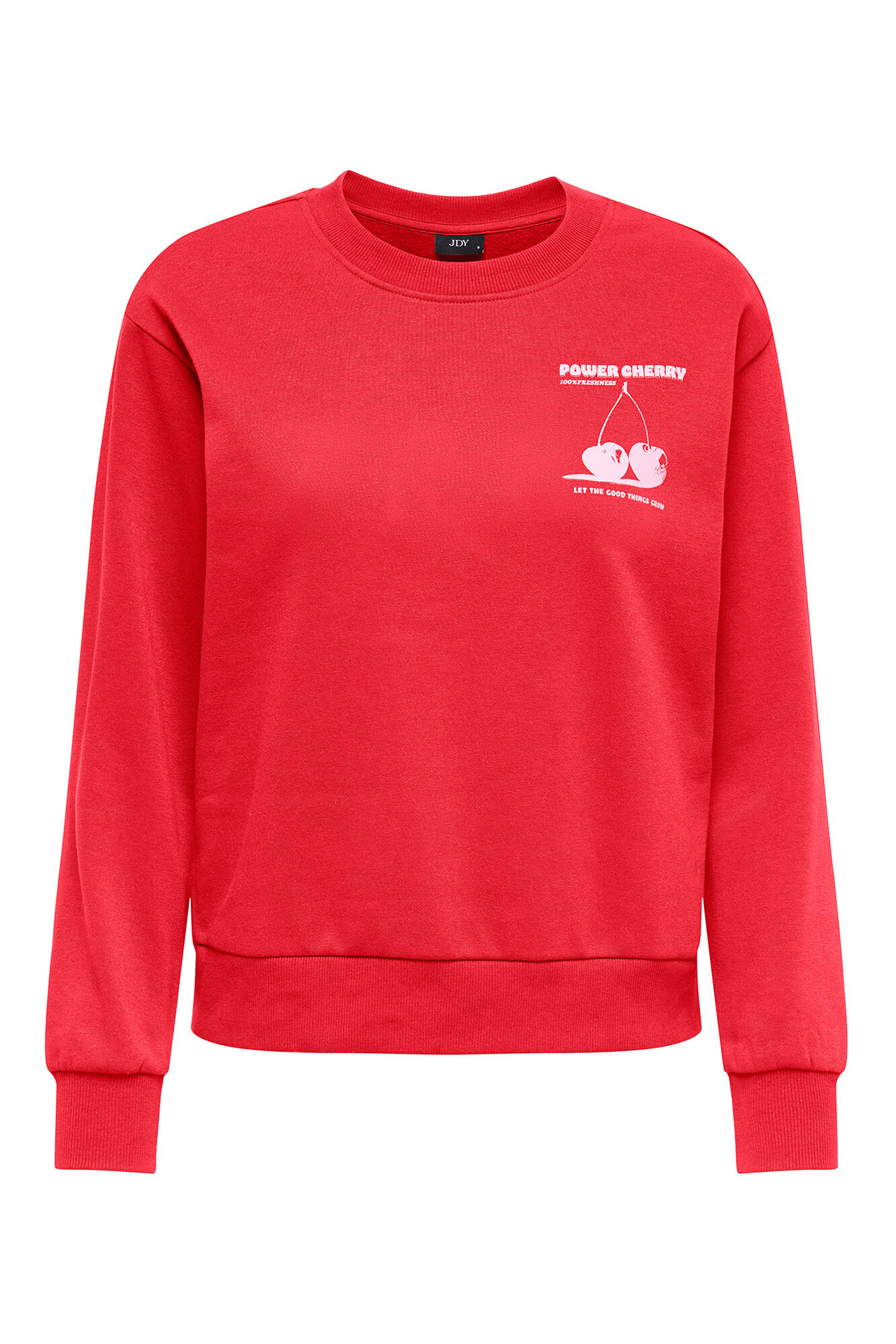 JDY Sweatshirt mit Rundhalsausschnitt