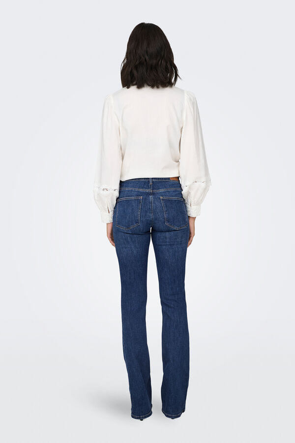 Only Jeans flared azul