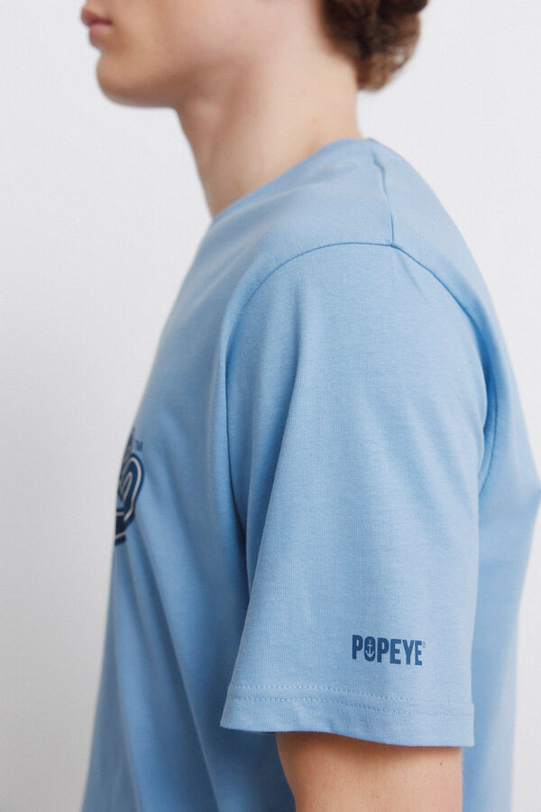 Springfield Popeye T-shirt blue