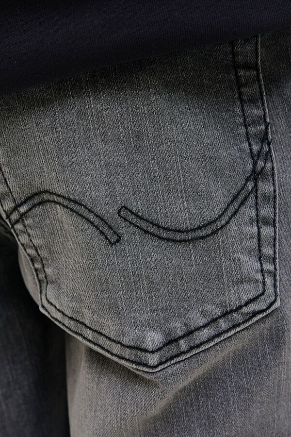 Jack & Jones Junior Slim fit five-pocket jeans black