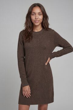 JJ REBEL Midi-Kleid aus Polyester